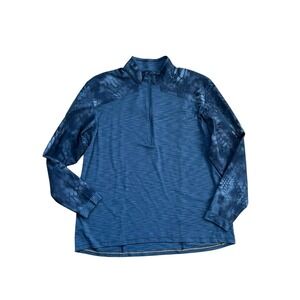 5.11 Rapid Half Zip Tactical Long Sleeve Pullover Shirt Kryptek Typhon, Size 2XL
